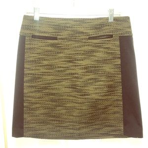 LOFT Mini a-line skirt, size 8, NWT